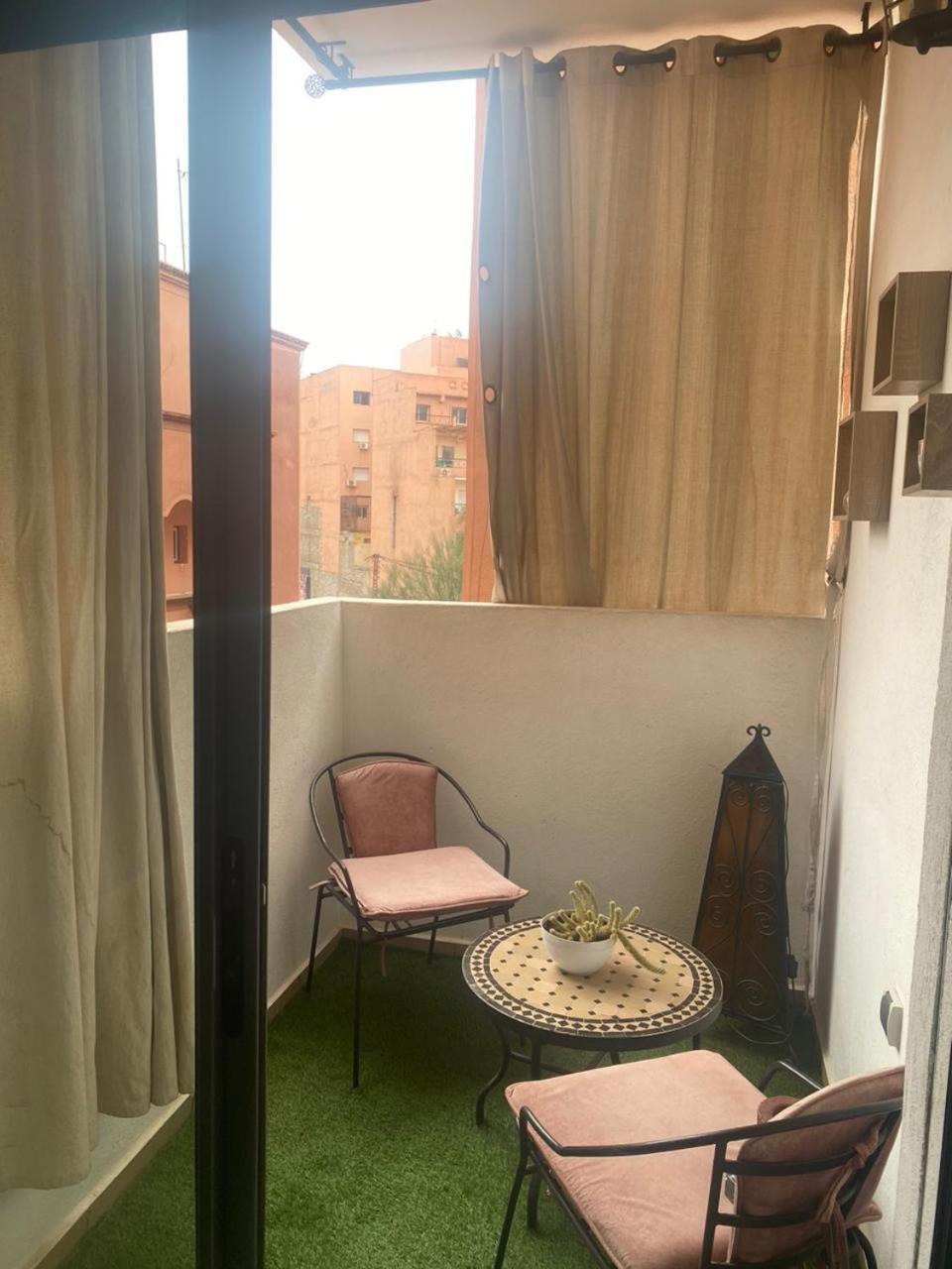 Luxury Apart A Gueliz Marrakech Marrakesh Buitenkant foto