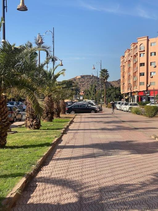 Luxury Apart A Gueliz Marrakech Marrakesh Buitenkant foto